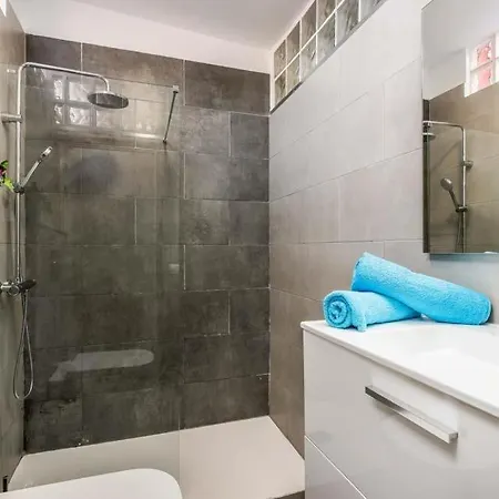Vila Playa De Fanabe Sleeps 8 Pool Air Con Costa Adeje (Tenerife)
